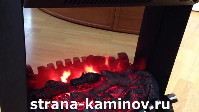 Электрокамин Fobos Lux RealFlame - strana-kaminov.ru смотреть онлайн