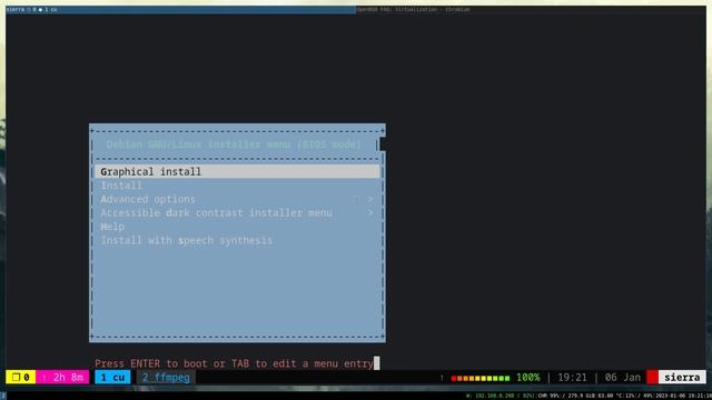 Virtualization on OpenBSD with VMM - configuration and walkthrough смотреть онлайн