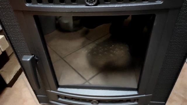 Атмосфера. Обзор чугунной печи для бани с закрытой каменкой смотреть онлайн