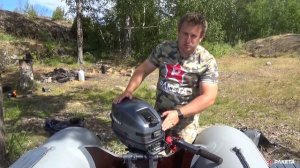 Тахометр для лодочного мотора / Установка, настройка