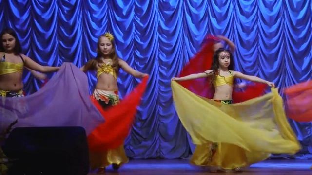 Дети. Показательные выступления. Конкурс "Мисс А-Dance" 2015. смотреть онлайн