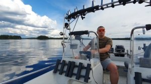 Гидрокрыло StingRay XRIII. Часть 3: тесты на сбалансированном судне.