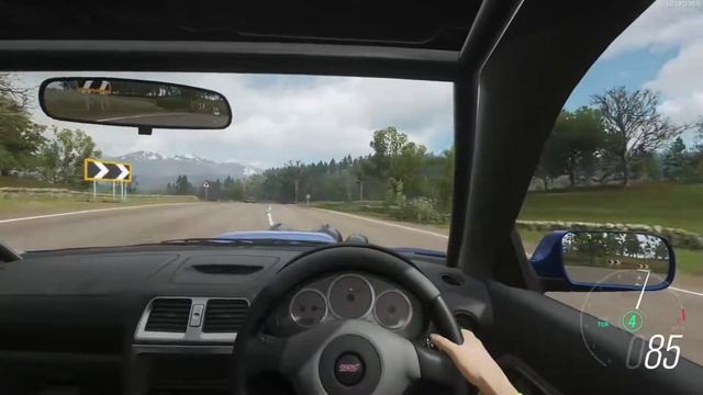 Subaru x Infiniti Q50 | Forza Horizon 4 смотреть онлайн