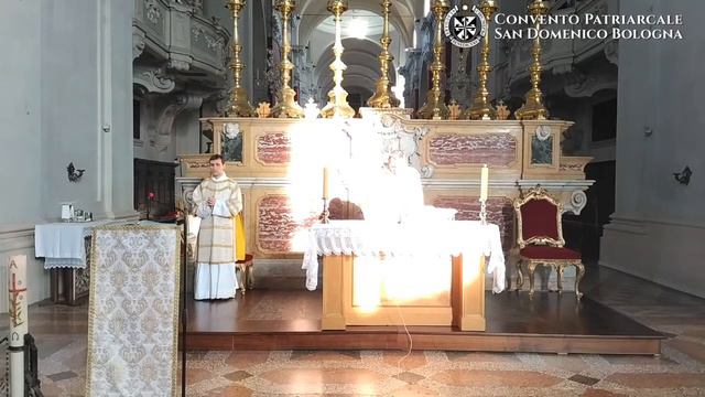 Lodi mattutine e S. Messa comunitaria dal convento di San Domenico Bologna - 8 maggio 2020 смотреть онлайн