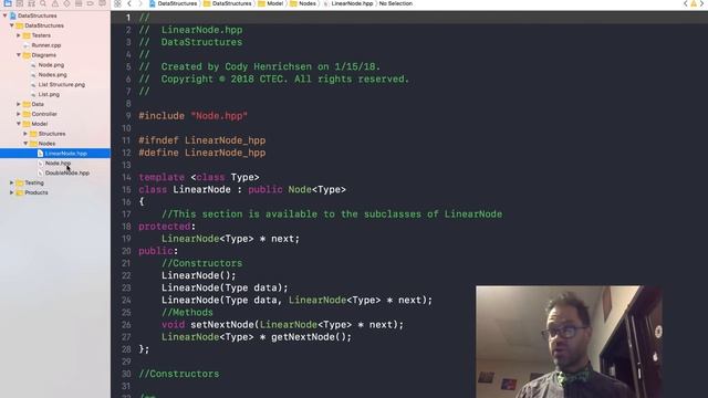 Data Structures: Node Class смотреть онлайн