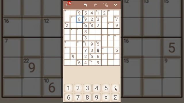 Как решать судоку-суммы (сум-доку, судоку-киллер) смотреть онлайн