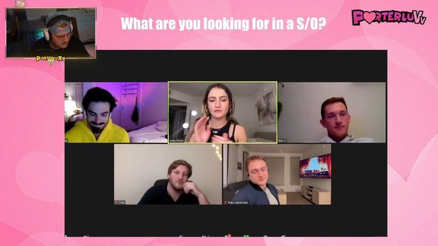 MY FIRST DATING SHOW! Inspired by AustinShow (Porterluvv Episode 1 w/ Erika Fisher) смотреть онлайн