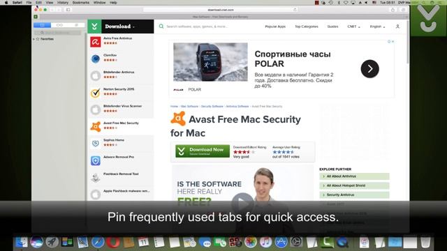 Apple Safari - Browse the Web on Mac - Download Video Previews