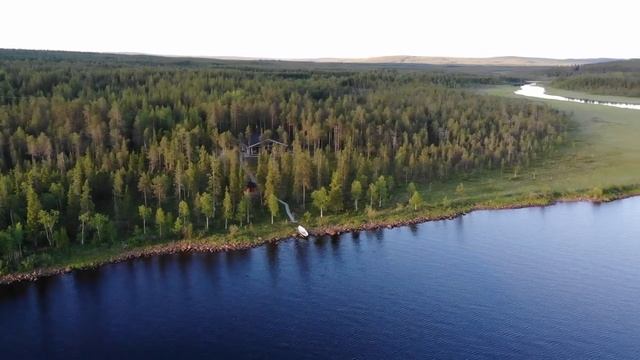 Рыбалка и традиции Финской Лапландии | Обзор различных вариантов организации размещения и рыбалки. смотреть онлайн