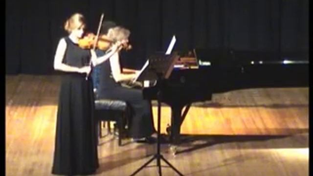 SCHUMANN Sonata For Violin And Piano No:1 -Lebhaft