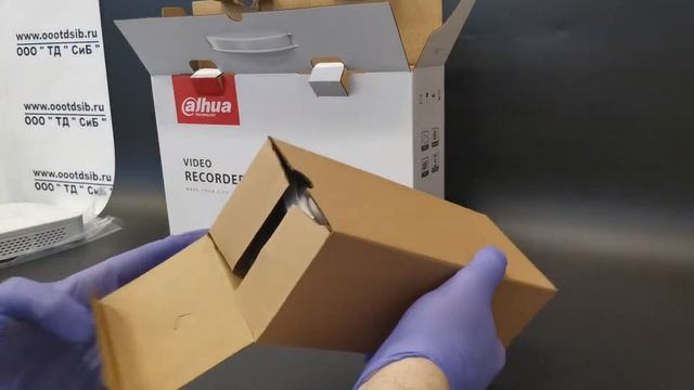 Обзор 8 канального IP регистратора DHI NVR2108 4KS2 Dahua