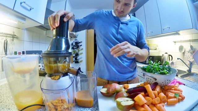 Kälteschutz&Gute Laune☀ |Powersaft selbst gemacht| Slowjuicer смотреть онлайн