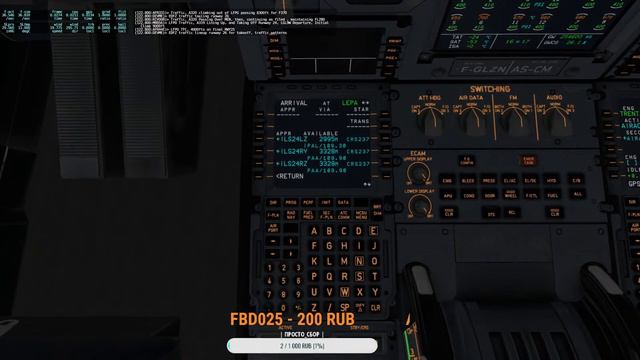X-Plane 11 | Париж — Пальма | Airbus A340-600 | АКт AirFrance смотреть онлайн