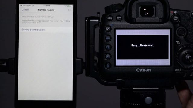 Using ShutterCount Pro Mobile with Canon EOS 5DS R смотреть онлайн