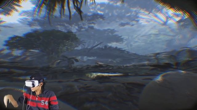 Back to Dinosaur Island • AnGuuh Play • Oculus Games • GearVR • VIRTUAL REALITY смотреть онлайн