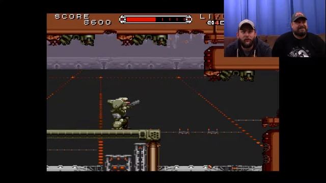 A-Bit of Gaming! Cybernator смотреть онлайн