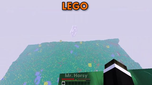 Water Bucket MLG in JAVA vs LEGO Minecraft смотреть онлайн