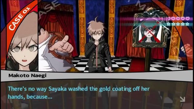 Danganronpa 1ST CLASS TRIAL : SAYAKA CASE!!!