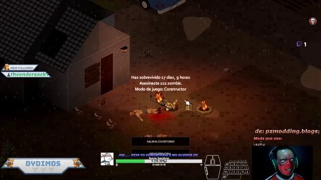 Project Zomboid Build 41.36, Fuego y lluvia смотреть онлайн