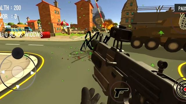 Spider Hunter Amazing City 3D #24 (SPIDERS 11-12) - Android/iOS Gameplay смотреть онлайн