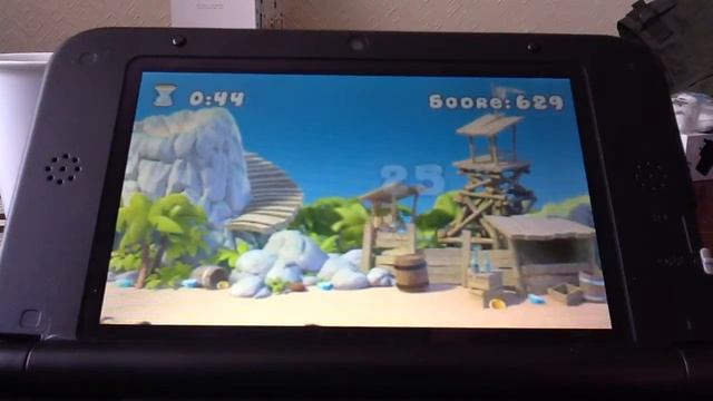 Crazy Chicken Pirates 3DS gameplay смотреть онлайн