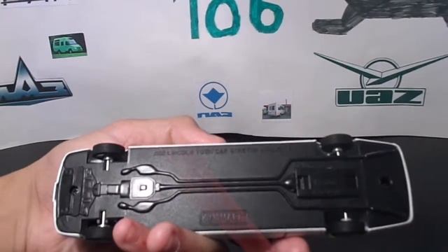 Lincoln Town Car Stretch Limousine (KINSMART)