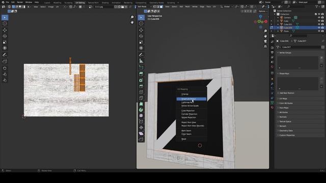 Как сделать текстуру в BLENDER с нуля! Простой способ смотреть онлайн