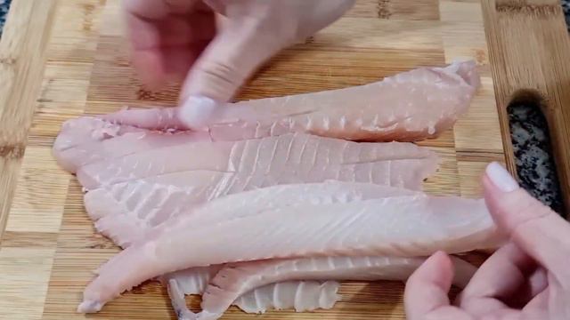 ISCAS DE TILÁPIA AO FORNO! CROCANTE POR FORA, SUCULENTA POR DENTRO E SEM SUJEIRA. смотреть онлайн