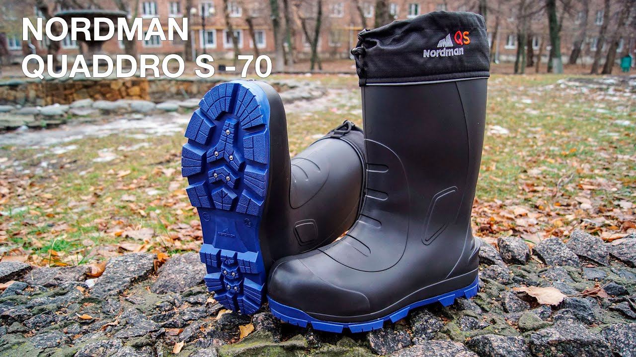 Зимние сапоги Nordman Quaddro S -70 смотреть онлайн