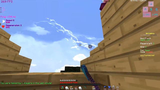 🍉ТОП 3 ЛУЧШИХ КЛИКА ДЛЯ СКАЙВАРСА?! [Hypixel SkyWars Mini-Game Minecraft]🍉 смотреть онлайн