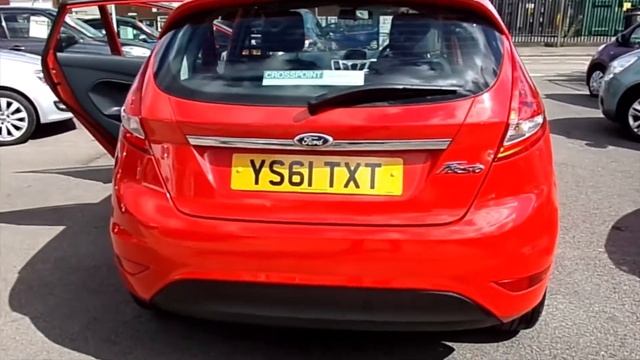 Ford Fiesta 5 Door Zetec 1 4 смотреть онлайн