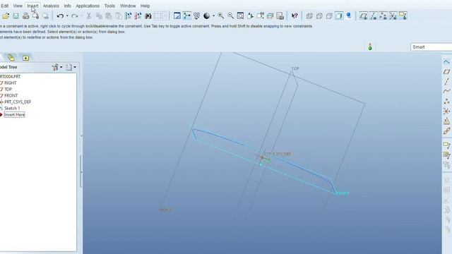 Pro Engineer Wildfire 5.0 Tutorial# 2 смотреть онлайн