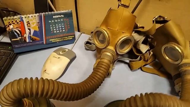 Детские противогазы ПДФ смотреть онлайн