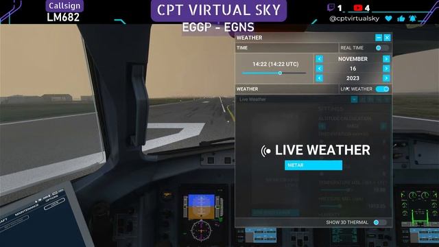MSFS Xbox Live ✈ | Logan Air REAL WORLD FLIGHT OPS | ATR 72-6 | Liverpool - Isle of Man (Round-Trip смотреть онлайн