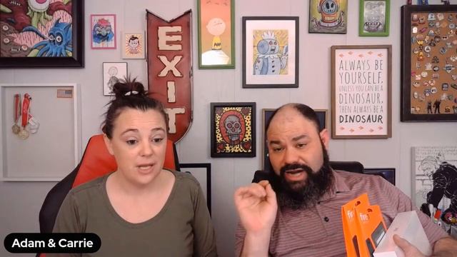 Beard of Pop Wednesday Night Funko Pop Live! With Adam & Carrie! смотреть онлайн