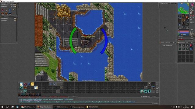 Tibia Global - 2023 - Script RP - AutoHotkey + Obs Studio. смотреть онлайн