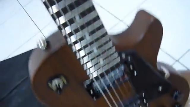 Unpacking new Epiphone Les Paul Studio Worn Brown смотреть онлайн