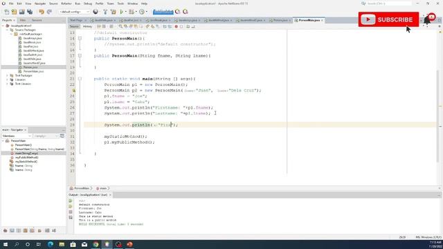 Java Programming Tutorial 17 - Java Attributes, Methods, Encapsulation, and Constructors смотреть онлайн