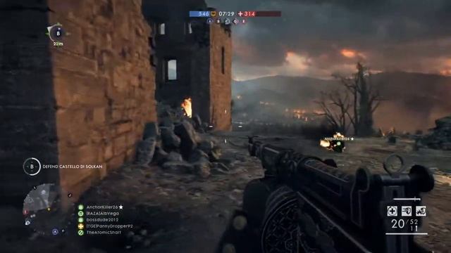 Battlefield 1 Apocalypse Conquest Gameplay (No Commentary) Relax Enjoy смотреть онлайн