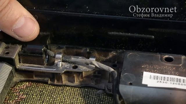 Ремонт крепление петель матрицы ноутбука lenovo смотреть онлайн
