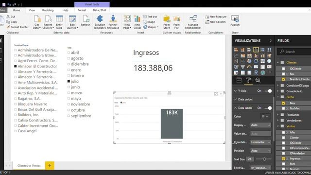 Creación Cubo Olap con Power BI смотреть онлайн