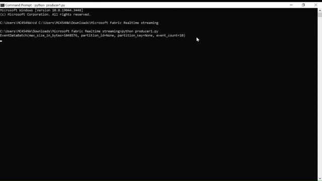 Microsoft Fabric KQL:How to read data from kafka Realtime stream and load data into the KQL Databas смотреть онлайн