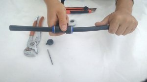 Сборка недорогого капельного полива для большого сада. Полив деревьев. Капельницы для ПНД трубы.