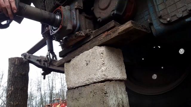 как поменять сальник заднего чулка МТЗ 80 смотреть онлайн