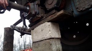 как поменять сальник  заднего чулка МТЗ 80