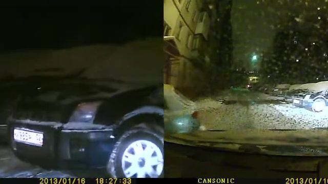 Парковка во дворах в снегопад смотреть онлайн