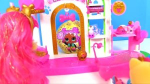 ПЛЕМЯ ШОПКИНС МЕНЯЮЩИЕ ЦВЕТ - КУКЛА ЛОЛ! ШОПКИНС МУЛЬТИК НА РУССКОМ | My Toys Pink