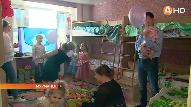 Как изменилась жизнь северянки с появлением на свет восьмерых маленьких «ангелочков» смотреть онлайн