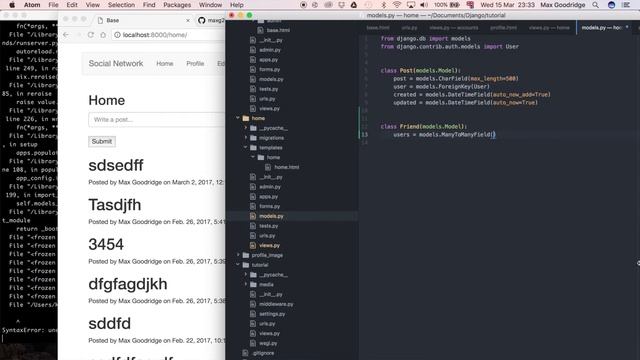 How to Create a Many to Many Relationship Between Django Model Objects (Django Tutorial) | Part 54 смотреть онлайн