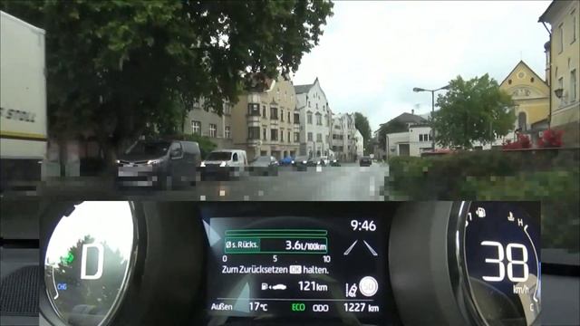 Mazda 2 Hybrid - real-life consumption test done by a professional ecodriver смотреть онлайн